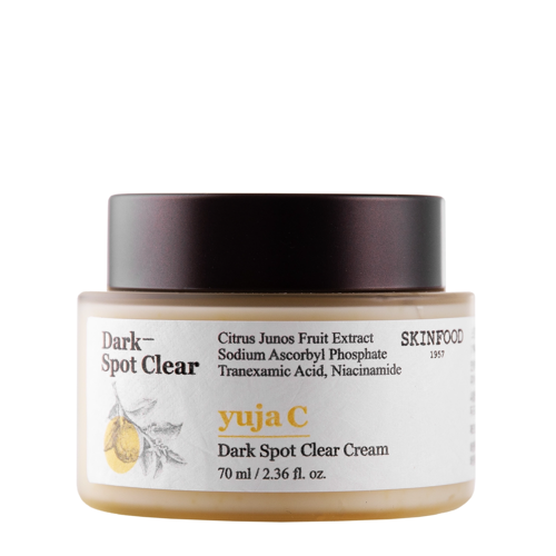 Skinfood - Yuja C Dark Spot Clear Cream - Világosító Arckrém - 70ml