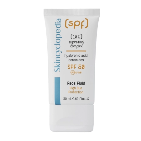 Skincyclopedia - Hydrating Fluid SPF 50 - Fényvédő 10%-os Hidratáló Komplex-szel - 50ml