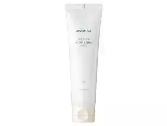 Aromatica - Soothing Aloe Aqua Cream - Természetes Hidratáló Arc- és Teskrém Aloe Verával - 150g