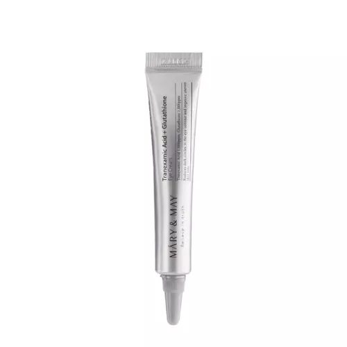Mary&May - Tranexamic Acid + Glutathion Eye Cream - Világosító Szemkrém - 12g