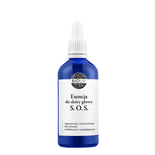 Bioup - S.O.S. Fejbőr Esszencia - Regeneráció és Erősítés Gyenge és Hulló Hajra - 100ml