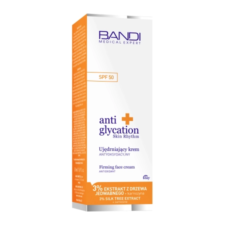 Bandi - Anti Glycation - Feszesítő és Antioxidáns Hatású Krém SPF 50 - 50ml