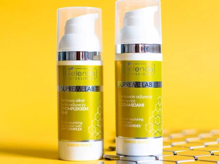 Bielenda Professional - Supremelab - Barrier Renew - Intensive Nourishing Night Cream with Ceramides - Intenzíven Tápláló Éjszakai Krém Ceramidokkal - 50ml