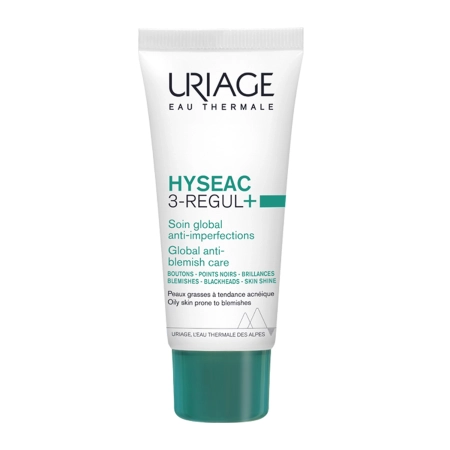 Uriage - Hyseac 3-Regul - Tökéletlenség Elleni Krém - 40ml
