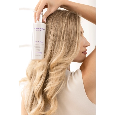 Sensum Mare - Algohair - Effctively Cleansing Gentle Shampoo with Chelates - Mélytisztító Sampon Gyakori Használatra - 250ml