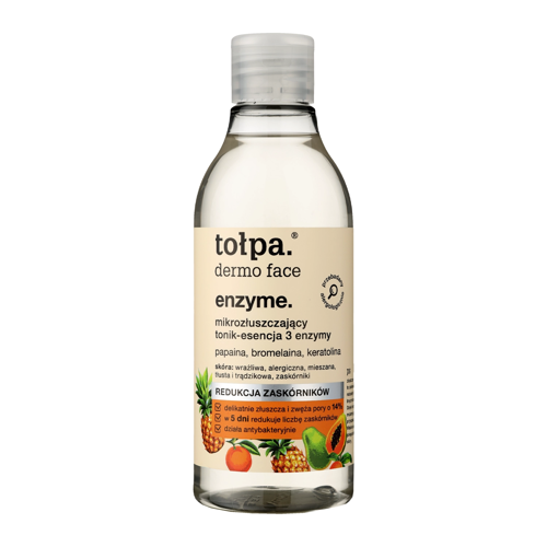 Tołpa - Dermo Face Enzyme - Mikrohámlasztó Tonik-Esszencia 3 Enzim - 200ml