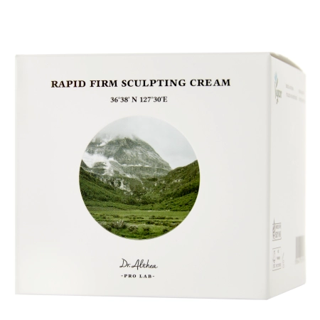 Dr. Althea - Rapid Firm Sculpting Cream - Feszesítő Arckrém Havasi Gyopár Kivonattal - 45ml