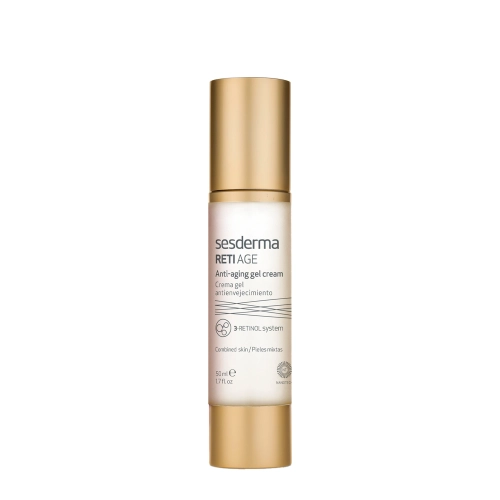 sesderma - Reti Age Anti-Aging Gel Cream - Ránctalanító Hatású Gél-krém - 50ml