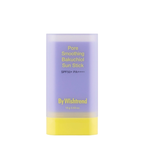 By Wishtrend - Pore Smoothing Bakuchiol Sun Stick SPF50+ PA++++ - Fényvédő Stift - 18g