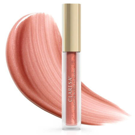 Claresa - Glass Of Water Lip Gloss - Szájfény Tükörfény Hatással - Pearl Essence - 04 - 2 g