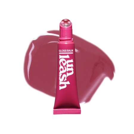 Unleashia - Sunset Dazzle Gloss Balm - Szájfény - No.4 Bora Bora - 10g