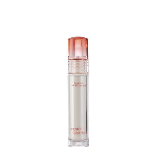 Clio - Crystal Glam Tint - Fényes Kivitelű Ajaktinta - 009 Bare Peach - 3.2g