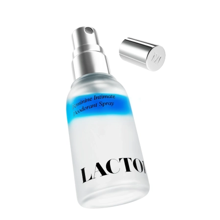 Lactomedi - Feminine Intimate Deodorant Spray - Frissítő Intim Permet - Aqua Bloom - 30ml