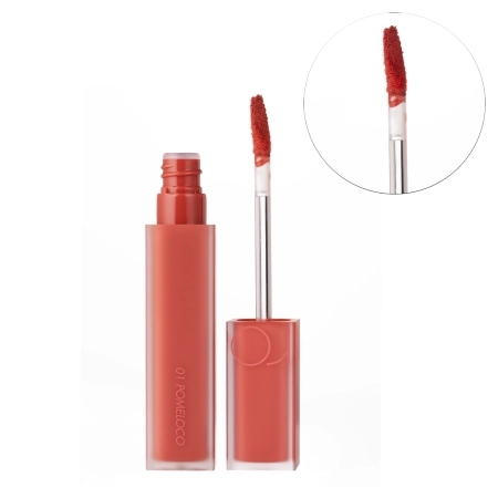 Rom&nd - Blur Fudge Tint - Kisimító Ajaktinta - 01 Pomeloco - 5g