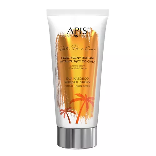 Apis - Exotic Home Care - Egzotikus Élénkítő Testbalzsam - 200ml