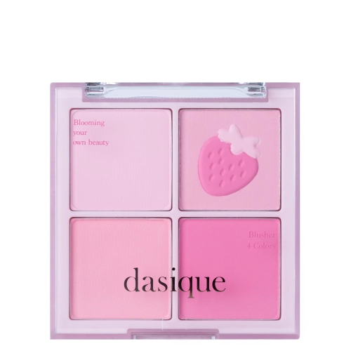 Dasique - Blending Mood Cheek Berry Smoothie Edition - Pirosító Paletta - #06 Berry Smoothie - 11g