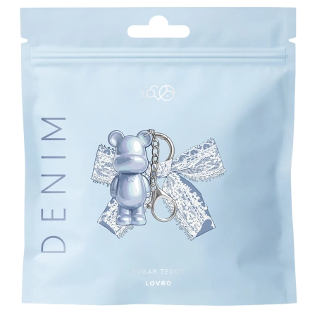 LOVRO - Denim Sugar Teddy Shimmer Lipgloss - Szájfény Csillámmal - 02 Bow Drop - 1,4g