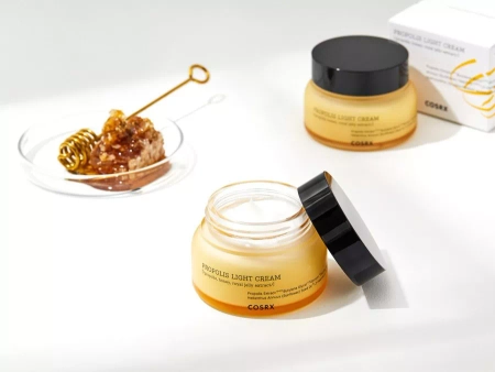 Cosrx - Propolis Light Cream - Könnyű Krém Propolisz Kivonattal - 65ml