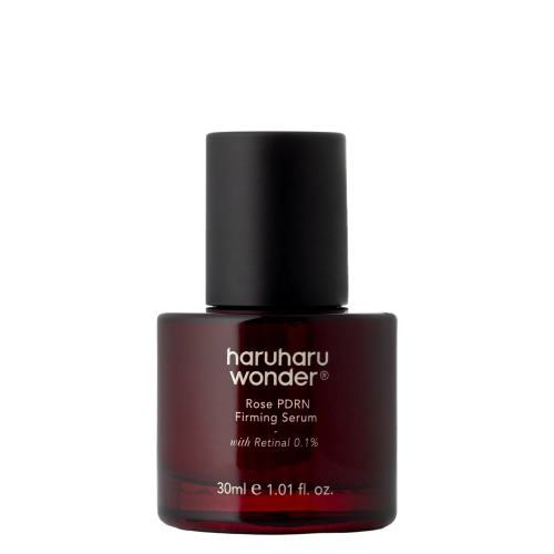 Haruharu Wonder - Rose PDRN Firming Serum - Szilárdító Szérum 0,1% Retinal-lal és PDRN-nel - 30ml
