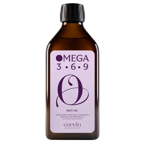 Carein - 6 OMEGA 3-6-9 Skin Oil - Funkcionális Olaj - 250ml