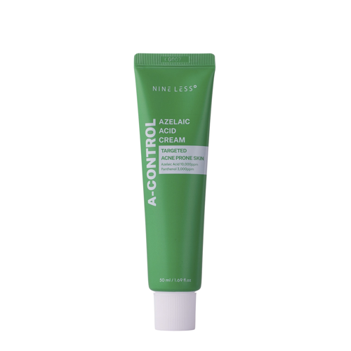 Nine Less - A-Control Azelaic Acid Cream - Azelainsav Krém - 50ml