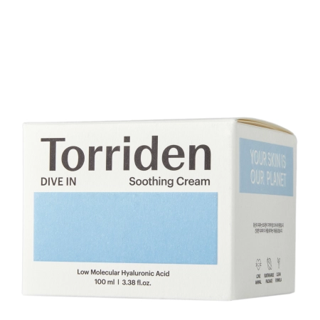 Torriden - Soothing Cream - Bőrnyugtató Krém Hialuronsavval - 100ml