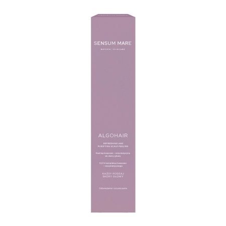 Sensum Mare - Algohair - Refreshing and Puryfing Scalp Peeling - Savas és enzimes Fejbőr Hámlasztó - 150ml