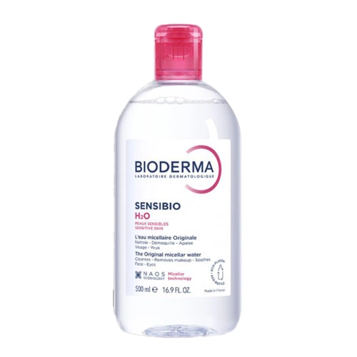 Bioderma - Sensibio H2O - Micellás Folyadék Érzékeny Bőrre - 500ml