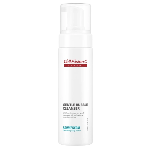 Cell Fusion C - Gentle Bubble Cleanser - Kíméletes Arctisztító Hab Száraz Bőrre - 200 ml