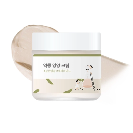 Round Lab - Soybean Nourishing Cream - Tápláló Arckrém Fekete Szójakivonattal - 80ml