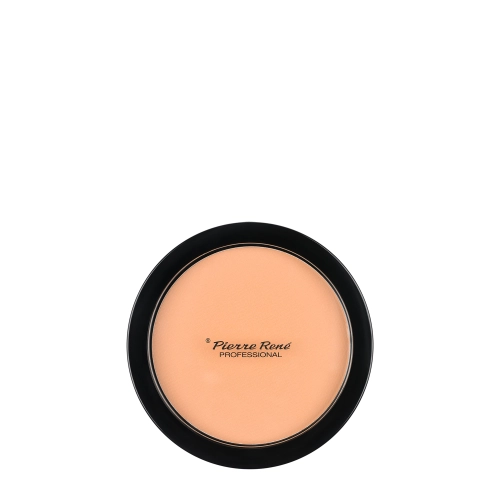 Pierre Rene - Compact Powder - Préselt Arcpúder - 03 Transparent - 8g
