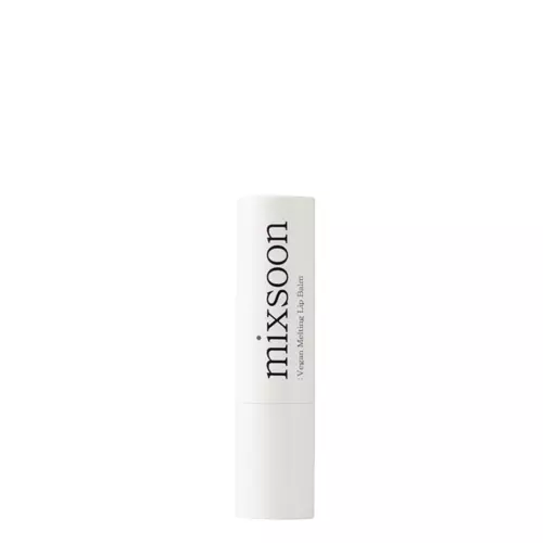 Mixsoon - Vegan Melting Lip Balm - Vegán Ajakbalzsam - 01 Clear - 4,1g