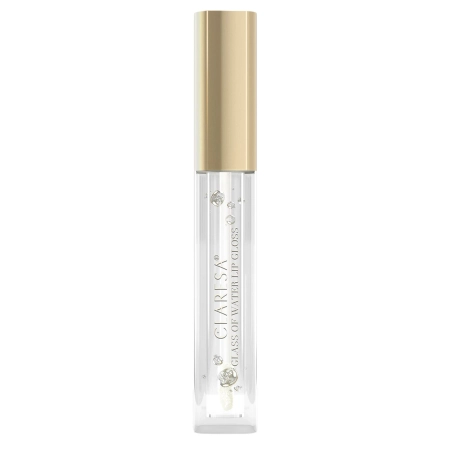 Claresa - Glass Of Water Lip Gloss - Szájfény Tükörfény Hatással - Crystal Water - 01 - 2 g