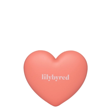 Lilybyred - Luv Beam Cheek - Bársonyos Arcpirosító - 04 Selfie Red - 4.6g