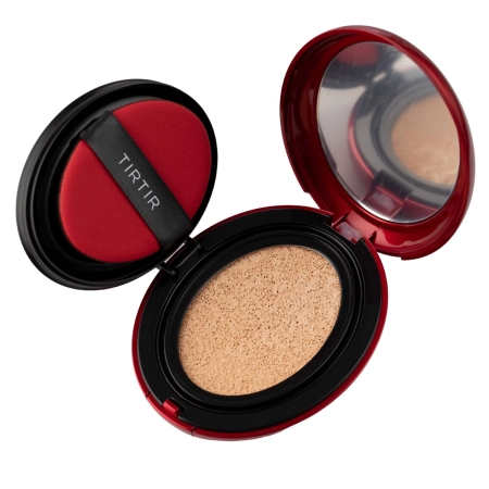 TIRTIR - Mask Fit Red Cushion - Hosszantartó Arcalapozó Párna - 13N Fair Ivory - 18g