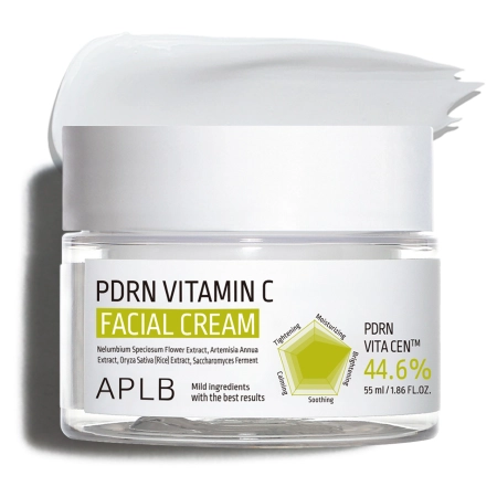 APLB - PDRN Vitamin C Facial Cream - Feszesítő Arckrém C-vitaminnal - 55ml 