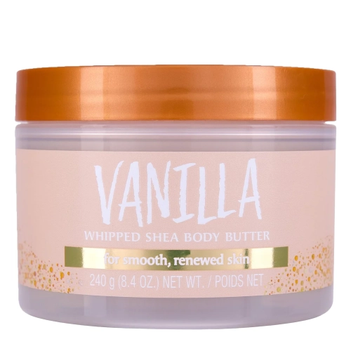 Tree Hut - Whipped Body Butter Vanilla - Hidratáló Testvaj - Vanília - 240g