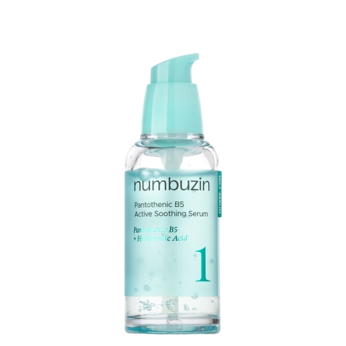 Numbuzin - No.1 Pantothenic B5 Active Soothing Serum - Intenzív Hidratáló Arcszérum - 50ml