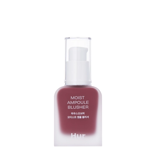 House of Hur - Moist Ampoule Blusher - Hidratáló Folyékony Pirosító - Berry Purple - 20ml