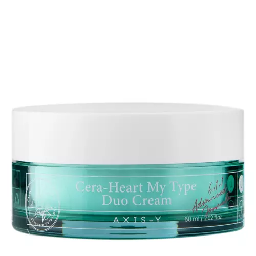 Axis-y - Cera - Heart My Type Duo Cream - Hidratáló Arckrém - 60ml
