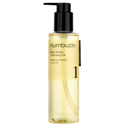 Numbuzin - No.1 - Easy Peasy Cleansing Oil - Arctisztító Olaj - 200ml