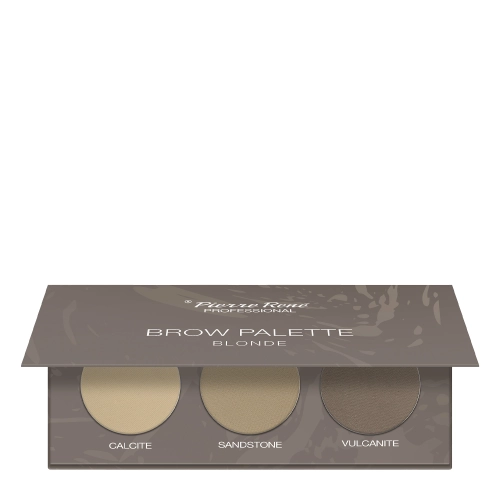 Pierre Rene - Brow Palette - Szemöldökpaletta - 01 Blonde - 3,9g