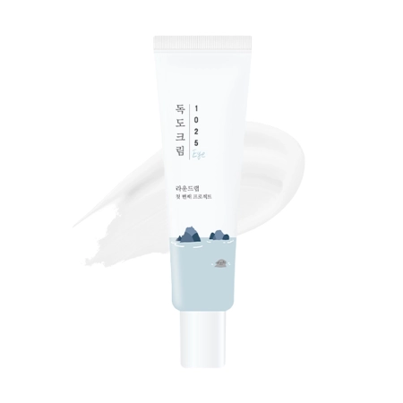 Round Lab - 1025 Dokdo Eye Cream - Hidratáló Szemkrém - 30ml