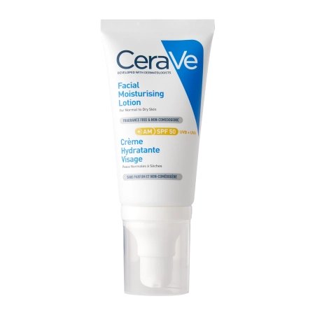 CeraVe - Hidratáló Fényvédő Krém SPF50 - 52ml