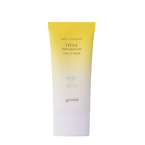Goodal - Green Tangerine Vita C Dark Spot Tone Up SPF50+ PA++++ - C-vitaminos Bőrkiegyenlítő Krém - 50ml