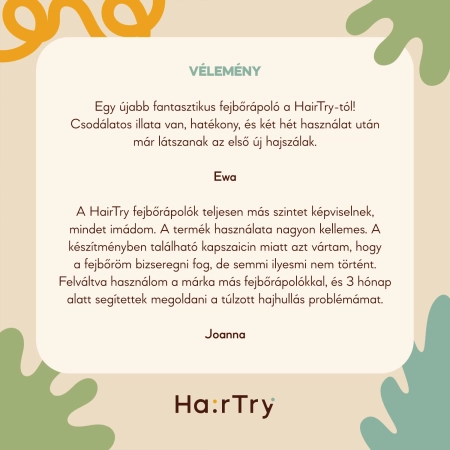 HairTry - Marry Rosemary - Rozmaring Fejbőrápoló Vitaminokkal - 100ml