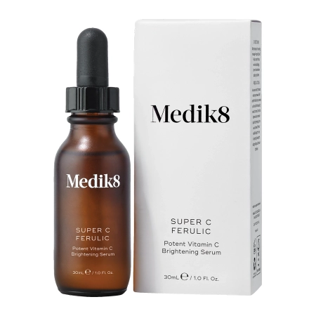 Medik8 - Super C30 Ferulic - Antioxidáns Nappali Szérum C-vitaminnal és Ferulinsavval - 30ml