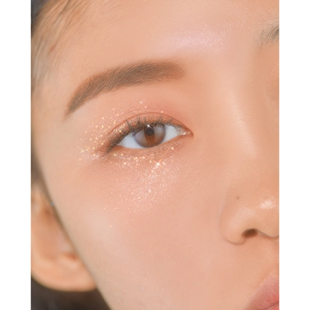 Unleashia - Get Loose Glitter Gel - Arc és Test Csillám - 6 Sunset Lover - 4g