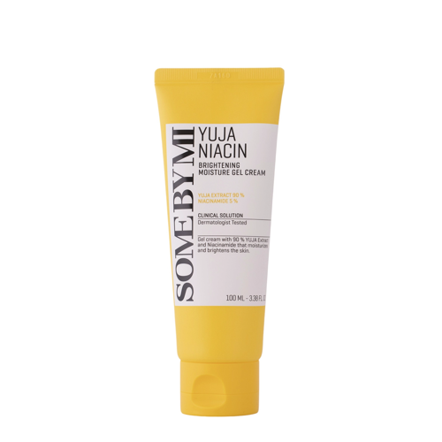 Some By Mi - Yuja Niacin Brightening Moisture Gel Cream - Ragyogtató Géles Krém - 100ml
