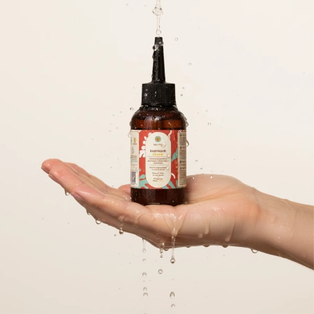HairTry - Babyhair Fever - Melegítő Hajnövesztő Kezelés - 100ml